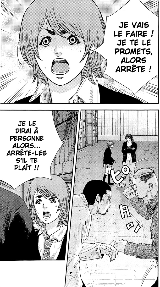 Read CLOVER FR Manga Online