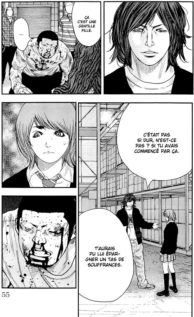 Read CLOVER FR Manga Online