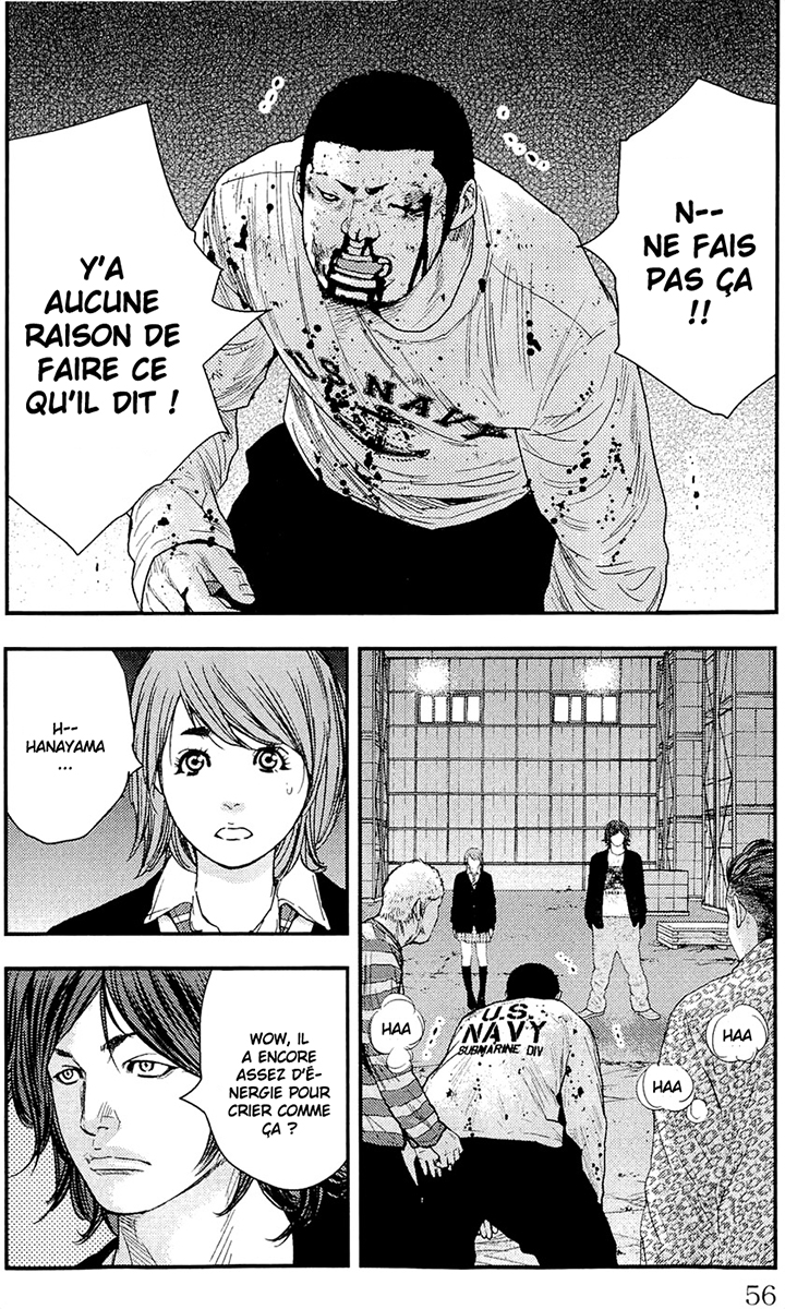 Read CLOVER FR Manga Online