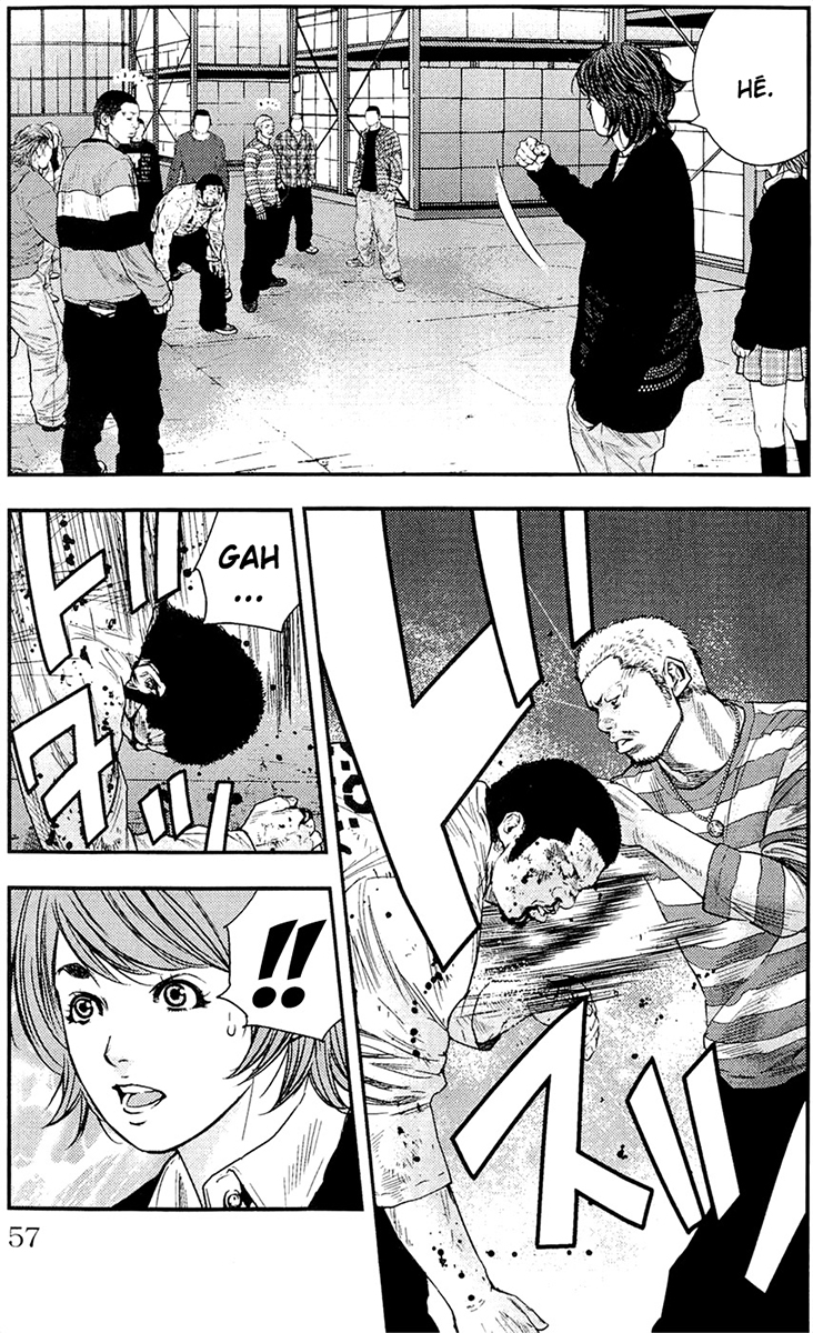 Read CLOVER FR Manga Online