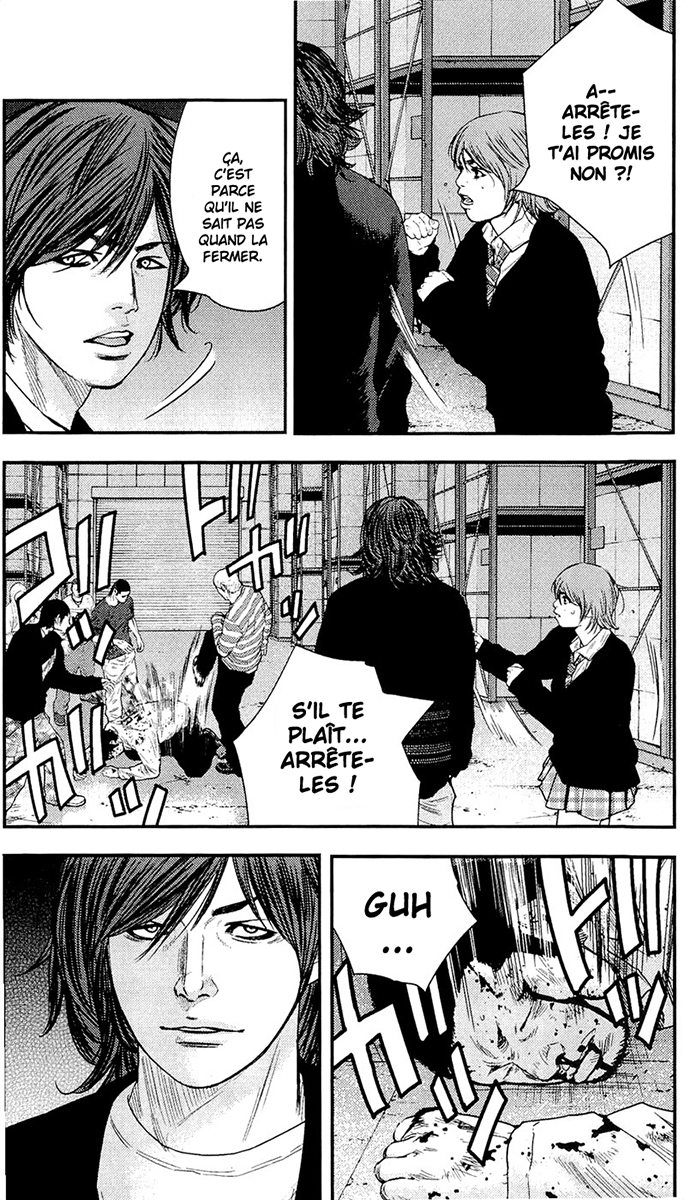 Read CLOVER FR Manga Online