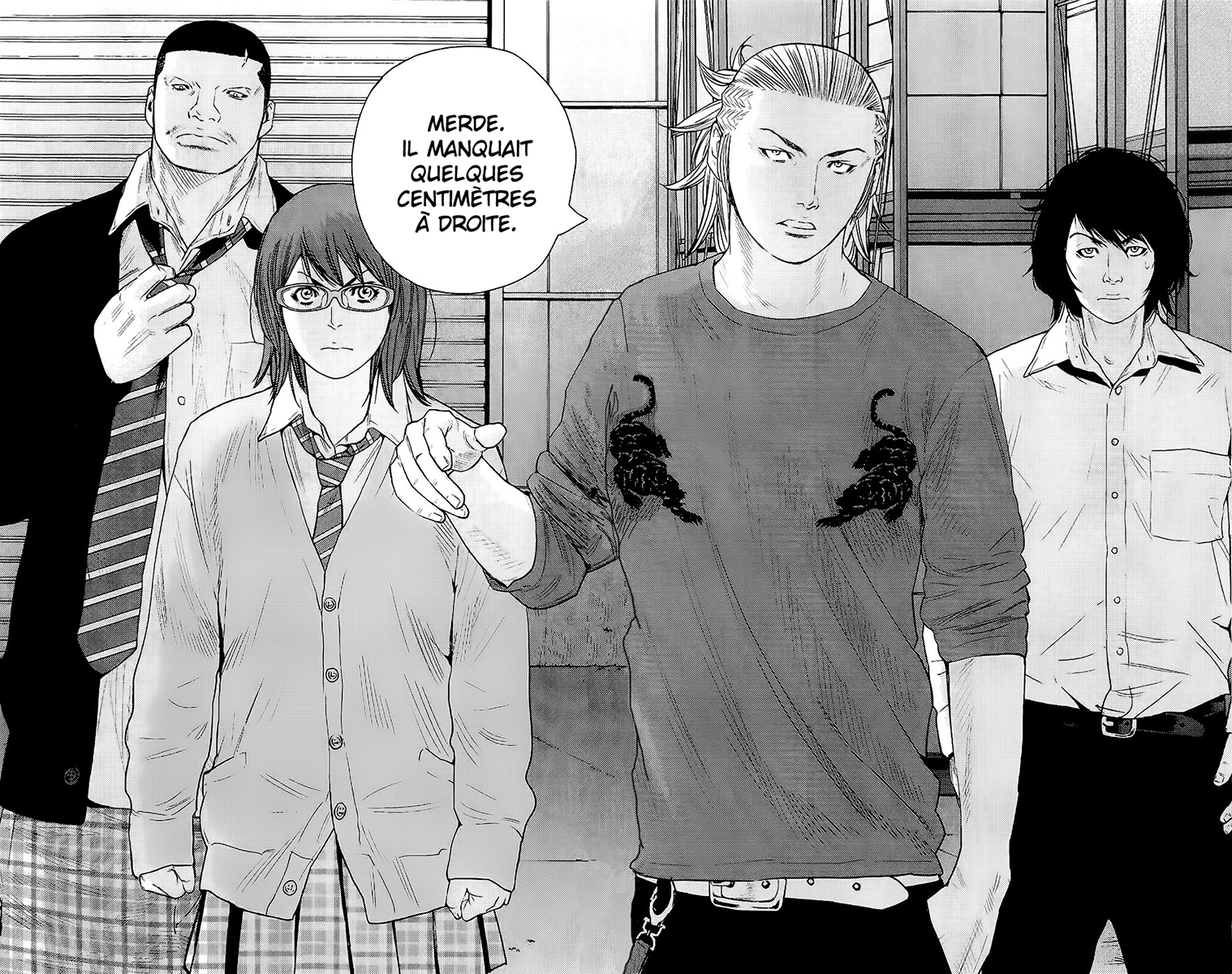 Read CLOVER FR Manga Online
