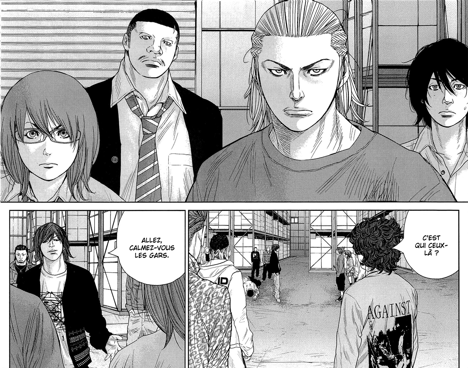 Read CLOVER FR Manga Online
