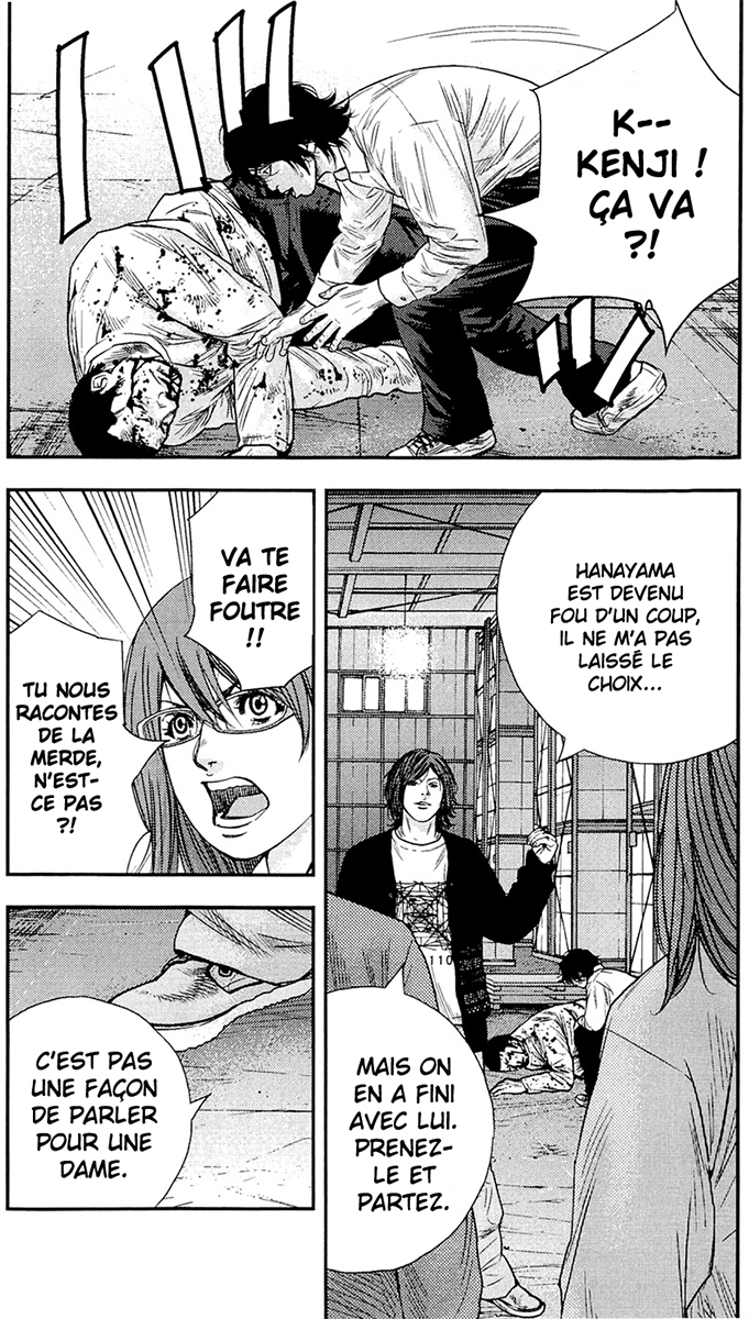 Read CLOVER FR Manga Online