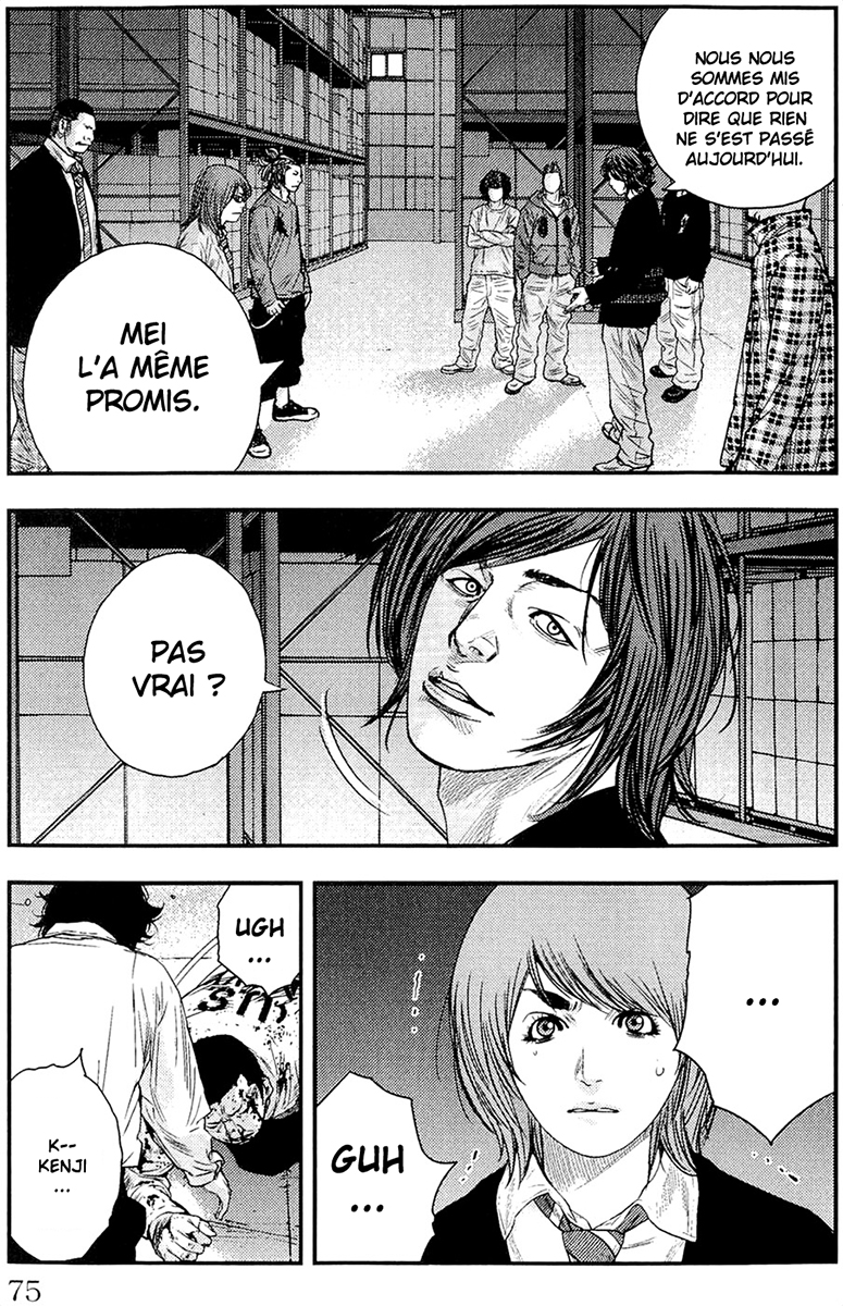 Read CLOVER FR Manga Online