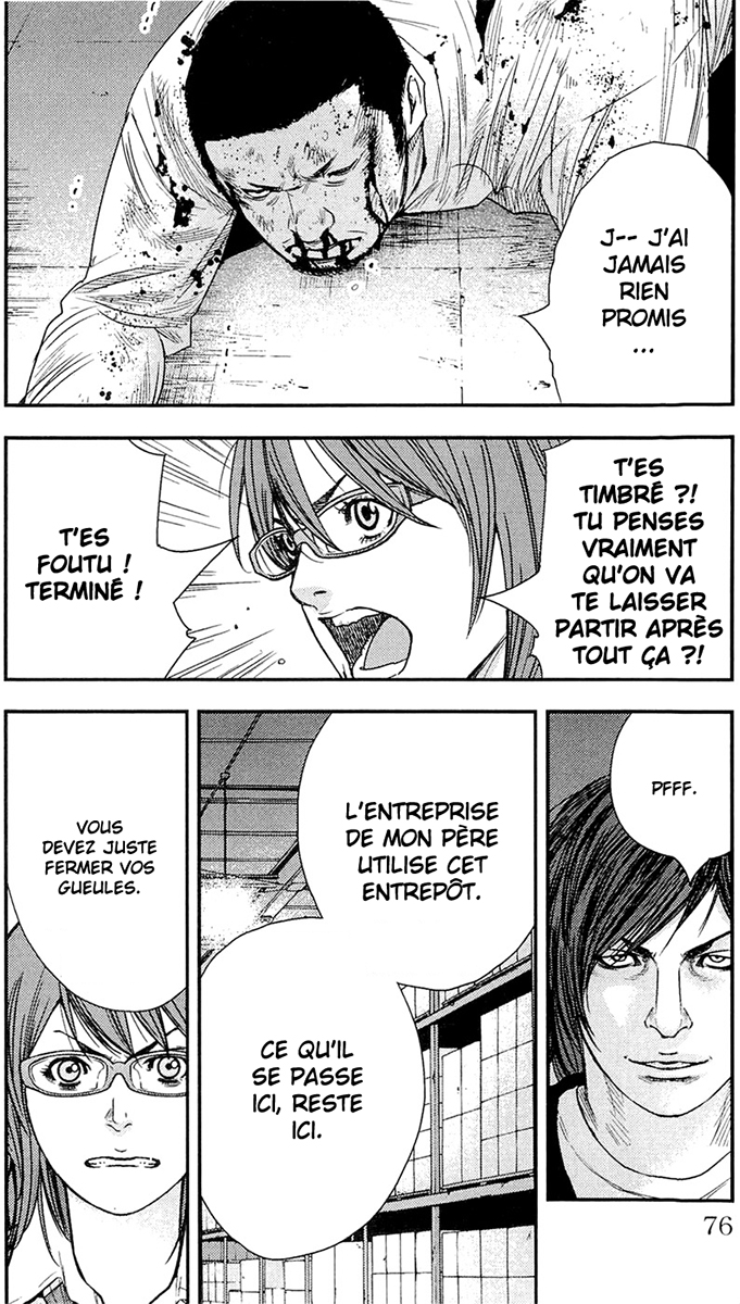 Read CLOVER FR Manga Online
