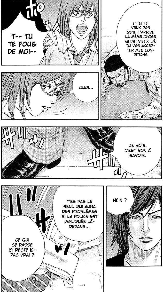 Read CLOVER FR Manga Online