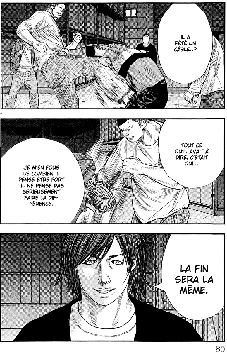 Read CLOVER FR Manga Online
