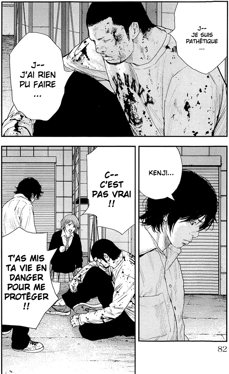 Read CLOVER FR Manga Online