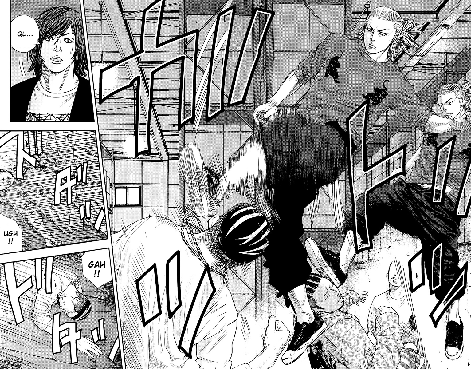 Read CLOVER FR Manga Online