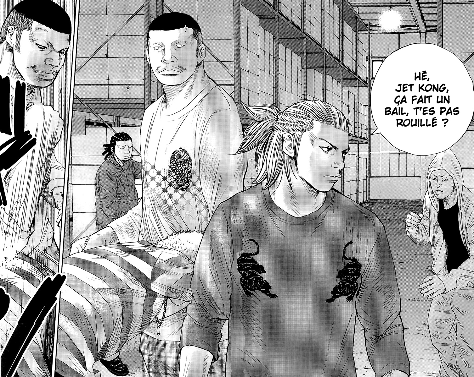 Read CLOVER FR Manga Online