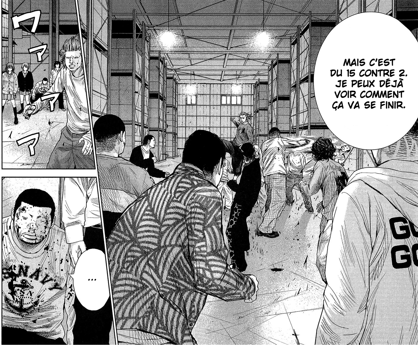Read CLOVER FR Manga Online