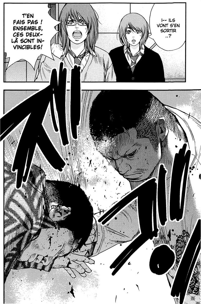 Read CLOVER FR Manga Online