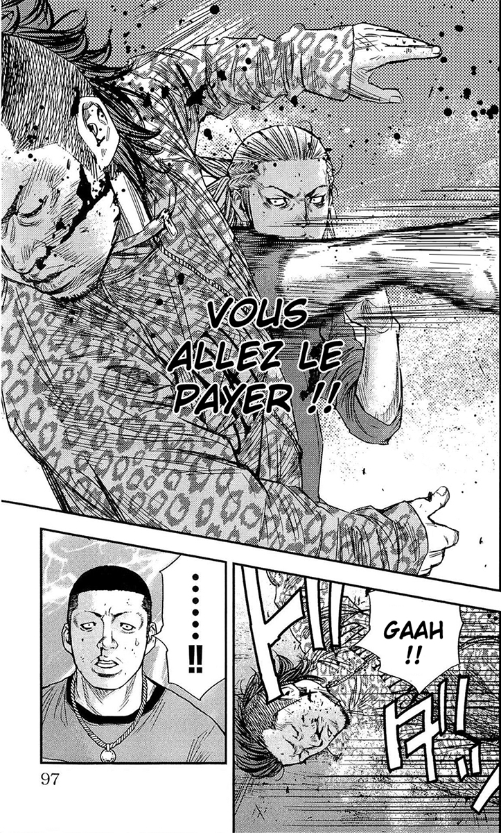 Read CLOVER FR Manga Online