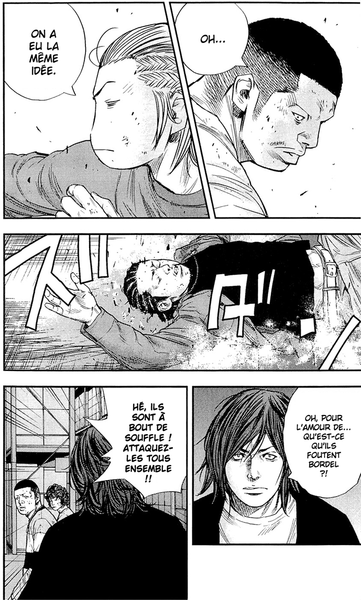Read CLOVER FR Manga Online