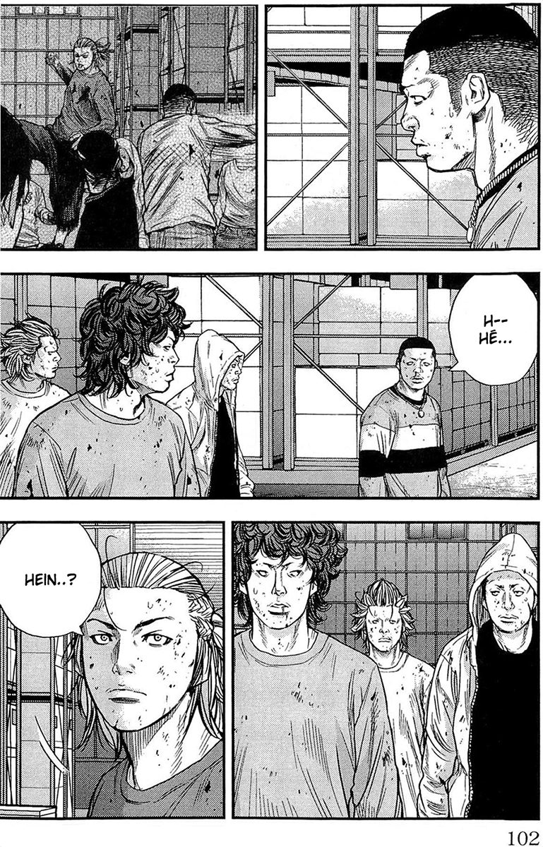 Read CLOVER FR Manga Online