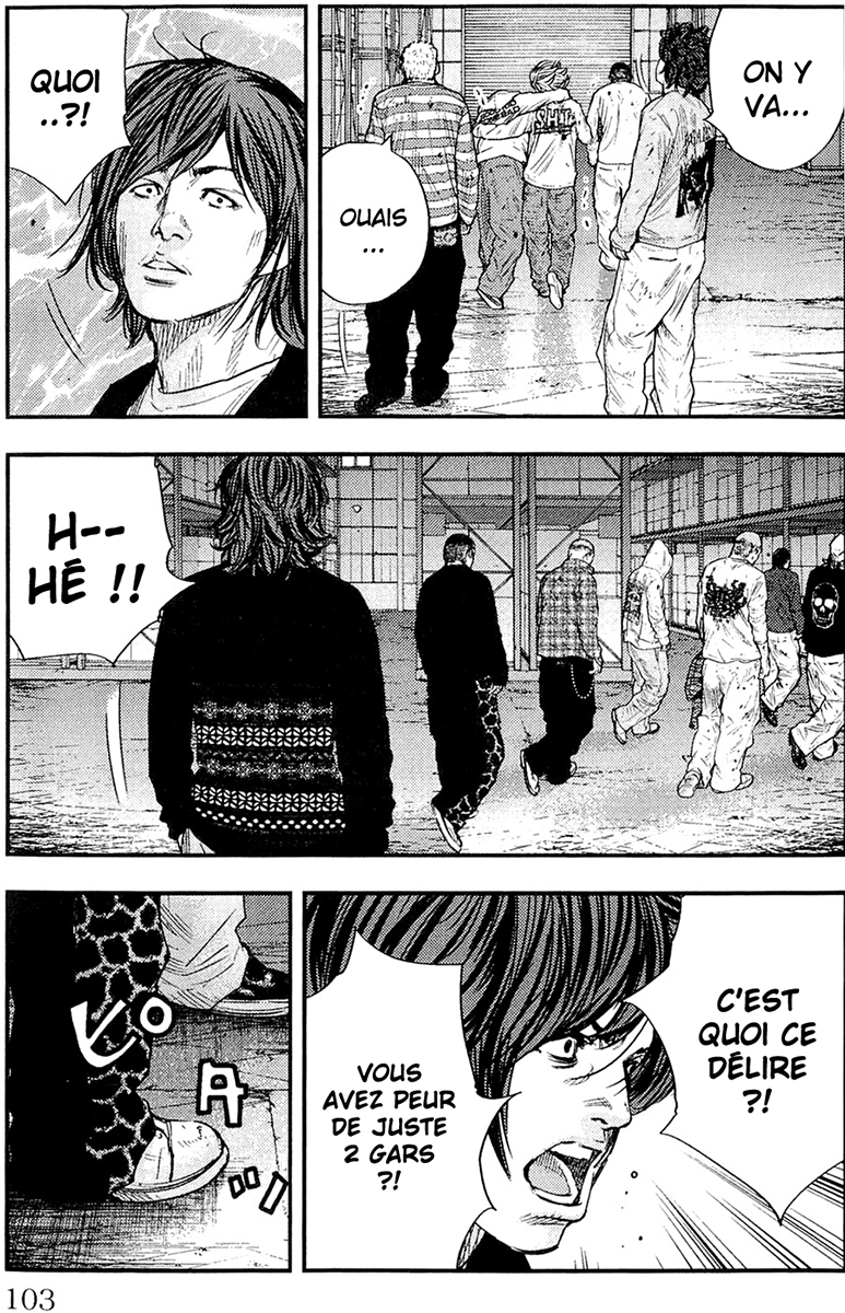 Read CLOVER FR Manga Online