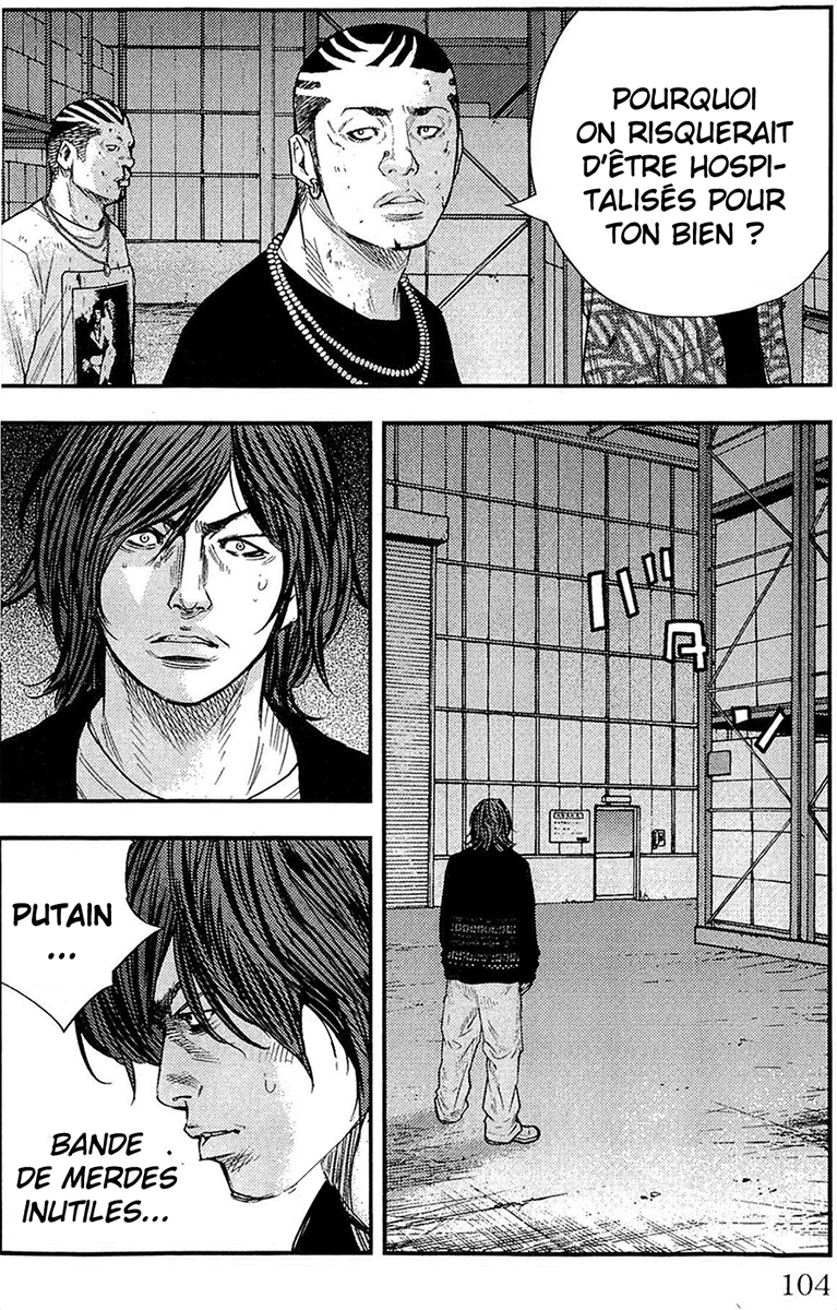 Read CLOVER FR Manga Online