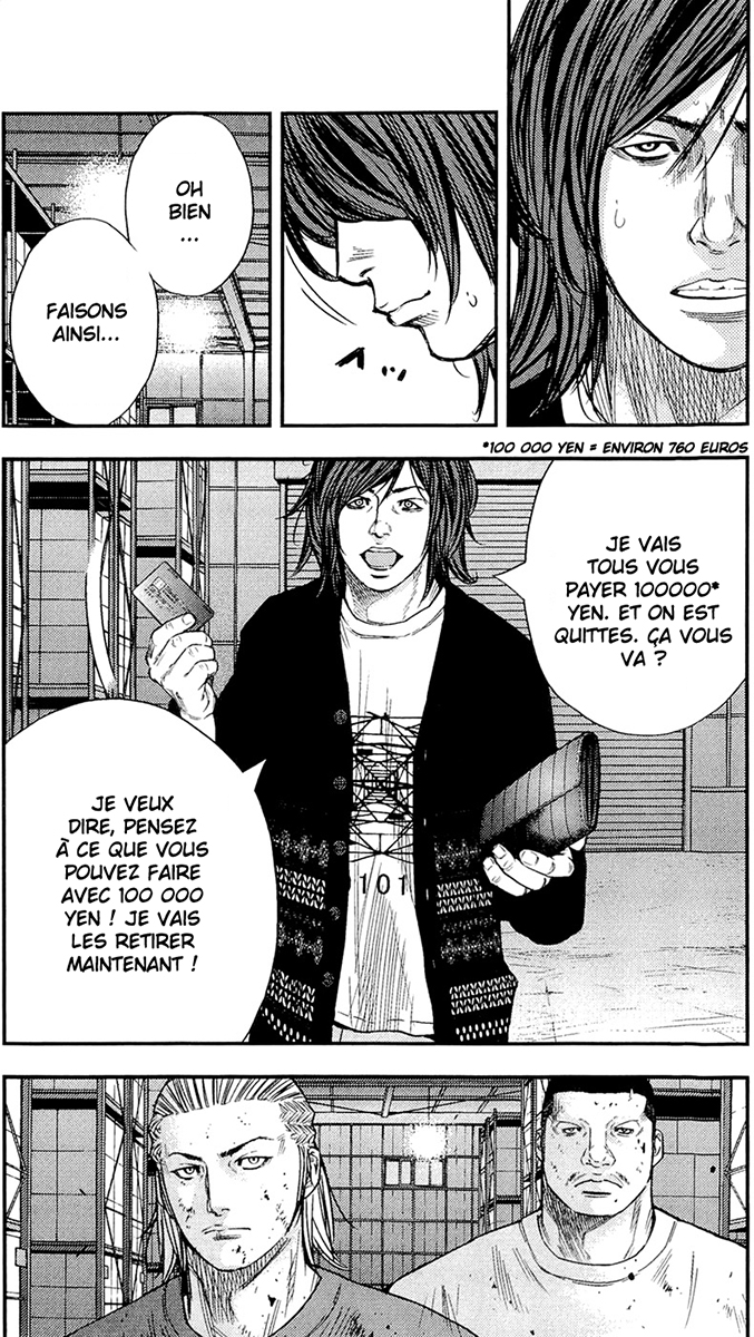 Read CLOVER FR Manga Online