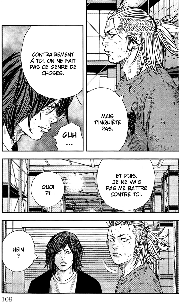 Read CLOVER FR Manga Online