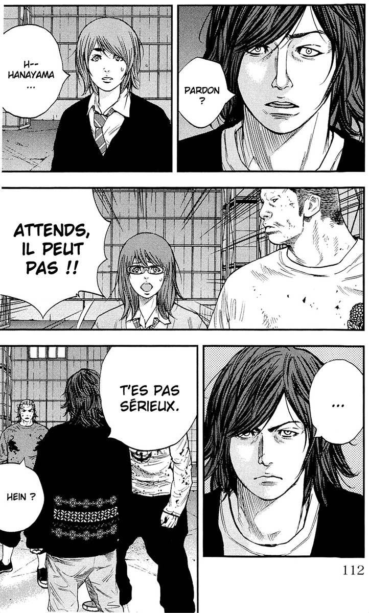 Read CLOVER FR Manga Online