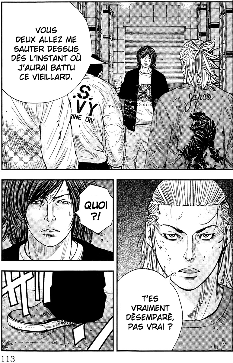 Read CLOVER FR Manga Online