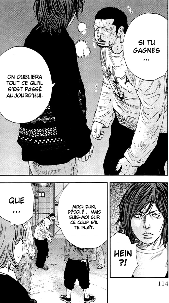 Read CLOVER FR Manga Online