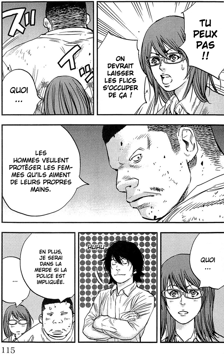 Read CLOVER FR Manga Online