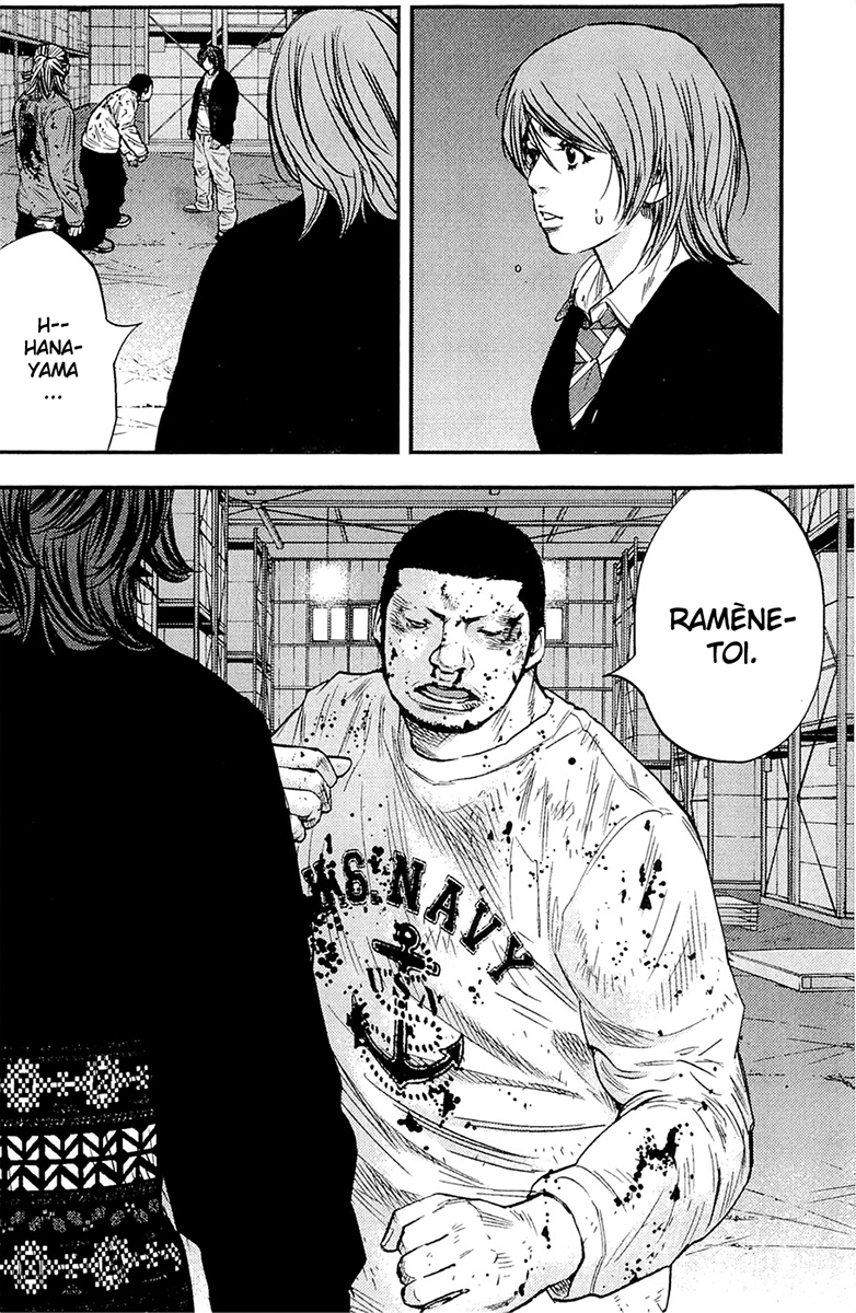 Read CLOVER FR Manga Online