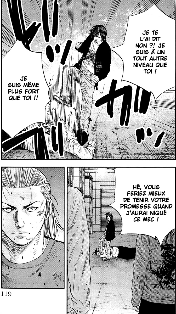 Read CLOVER FR Manga Online