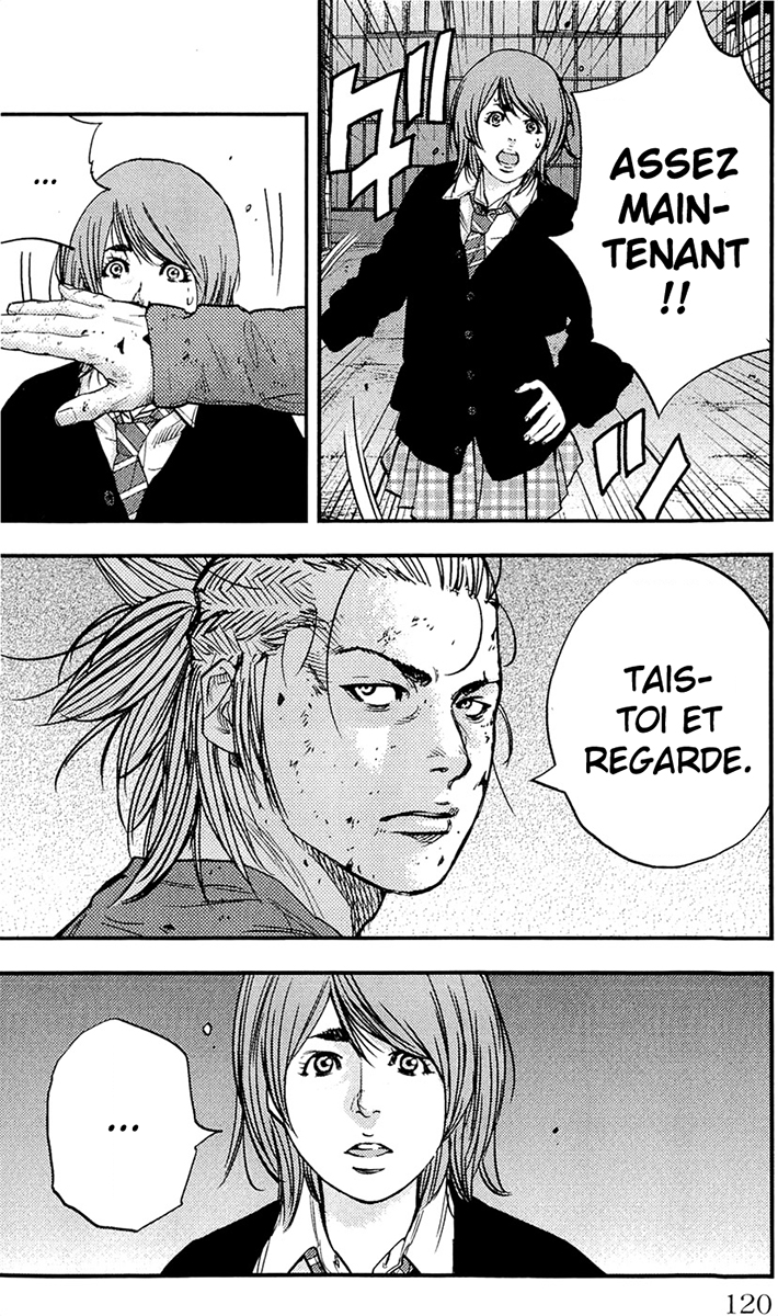Read CLOVER FR Manga Online