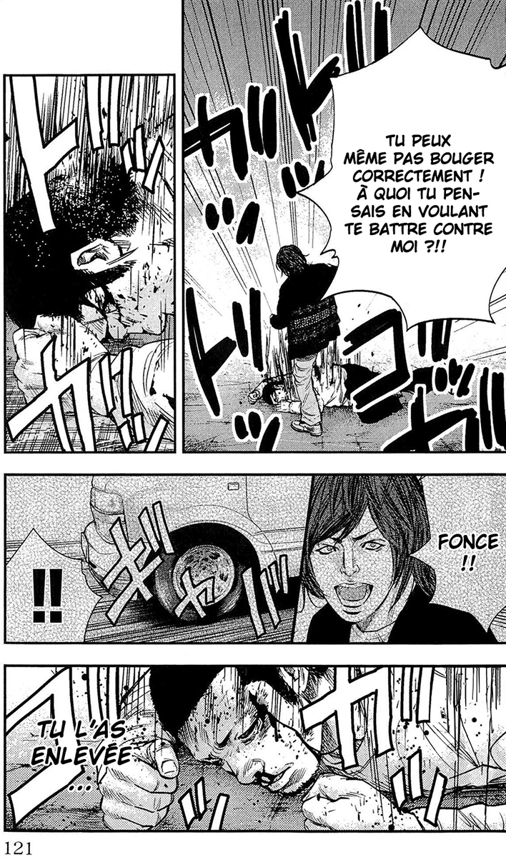 Read CLOVER FR Manga Online