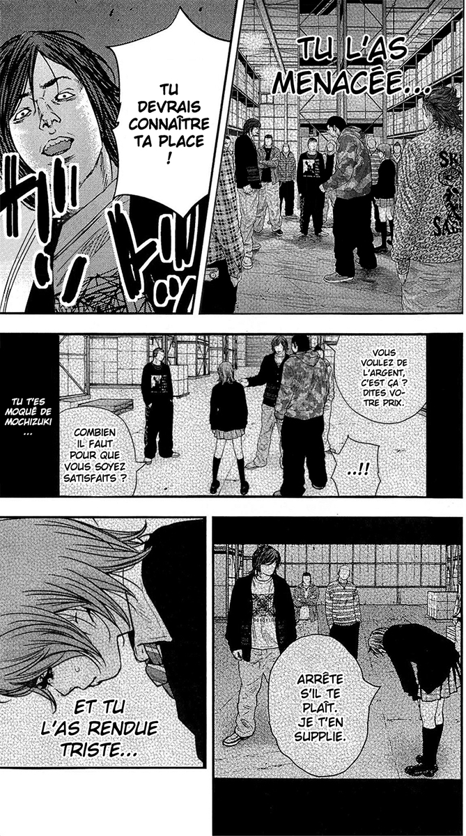 Read CLOVER FR Manga Online
