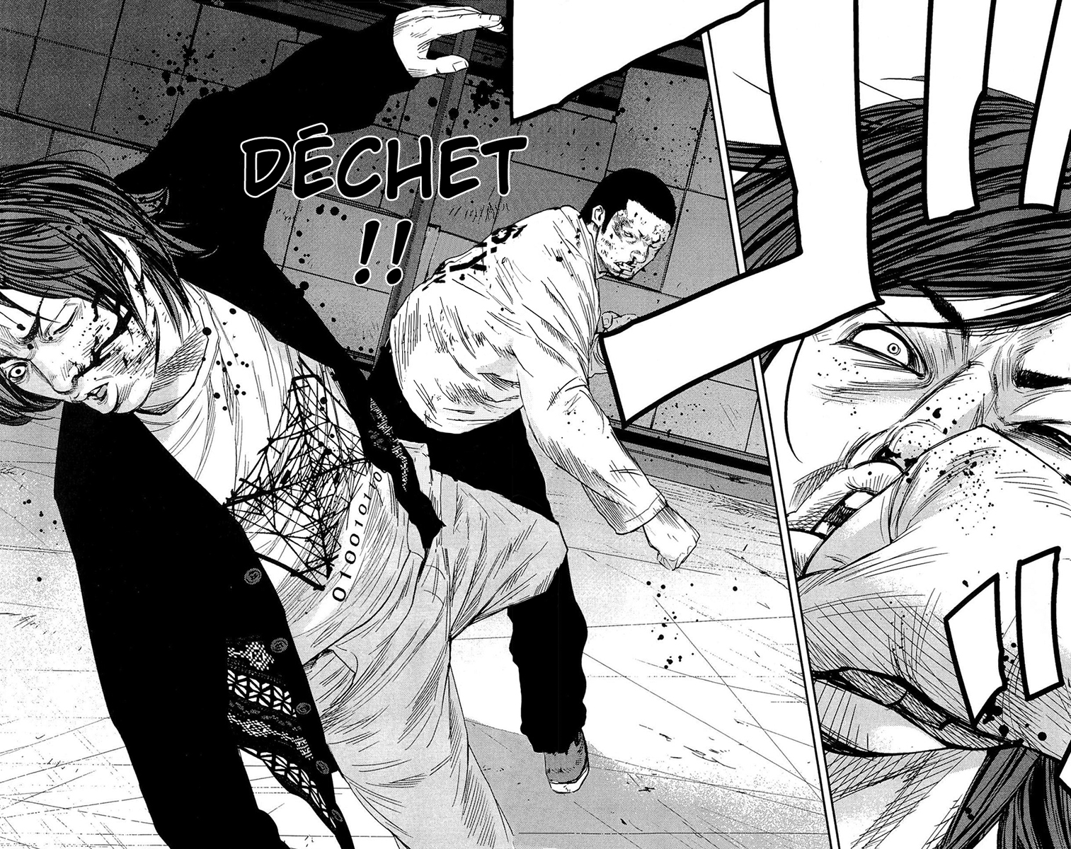 Read CLOVER FR Manga Online