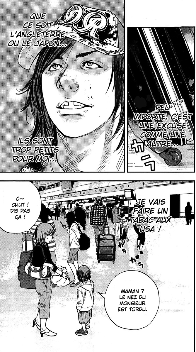 Read CLOVER FR Manga Online