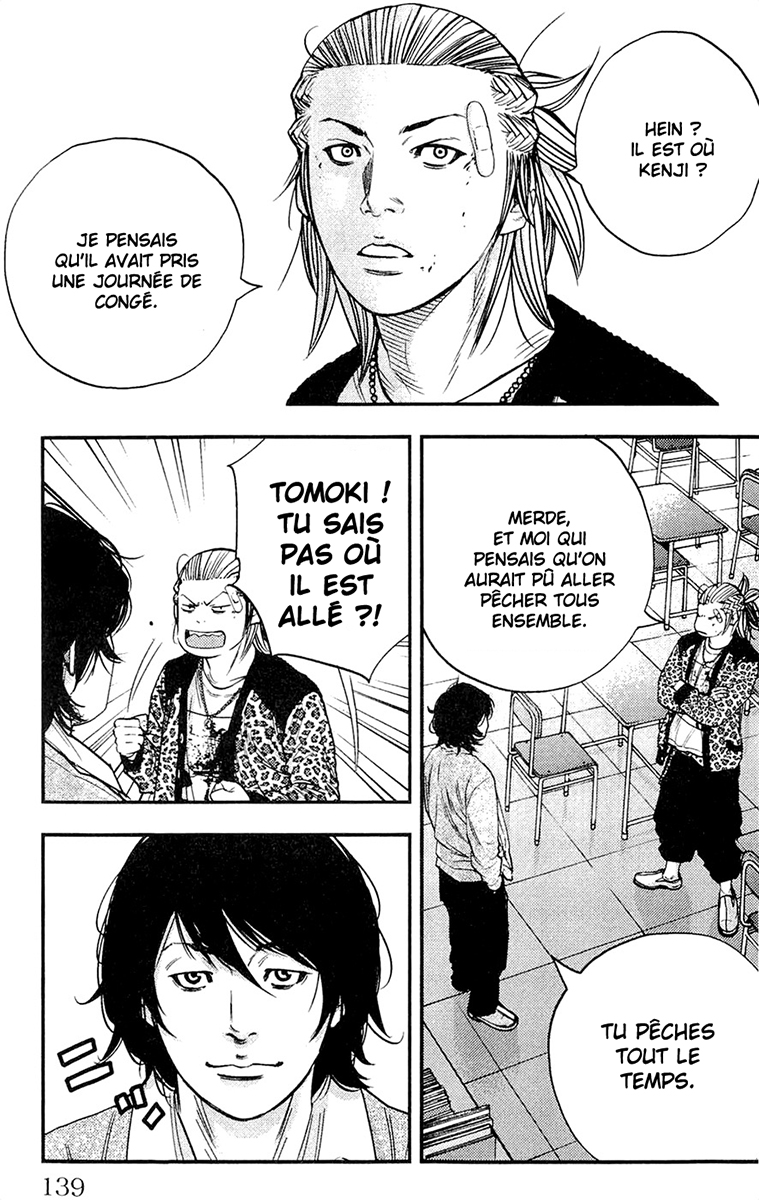 Read CLOVER FR Manga Online