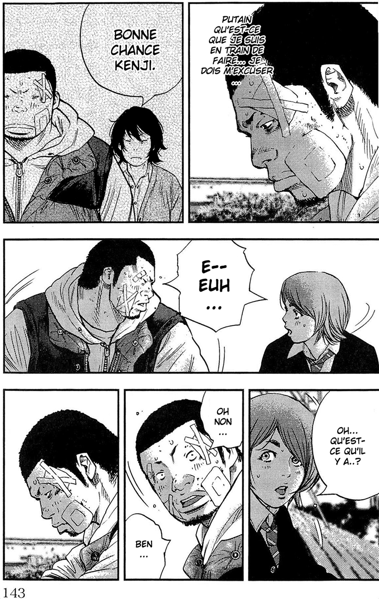 Read CLOVER FR Manga Online