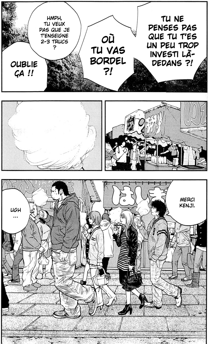 Read CLOVER FR Manga Online