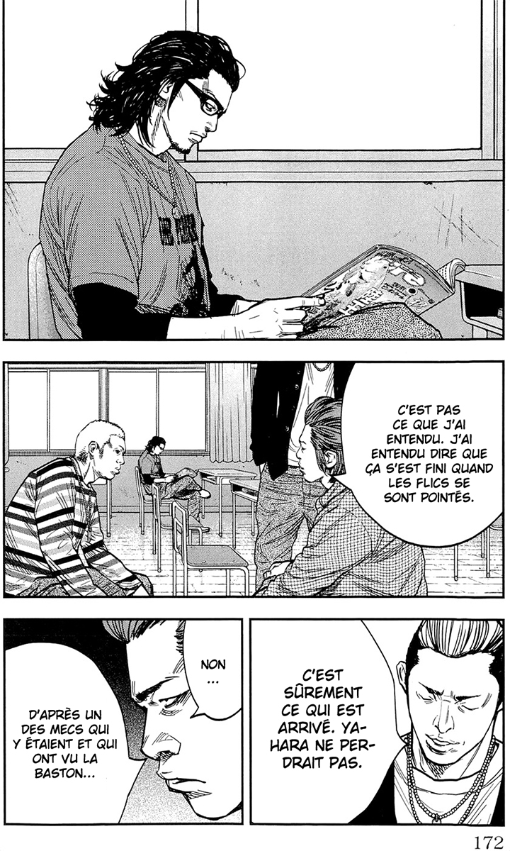 Read CLOVER FR Manga Online