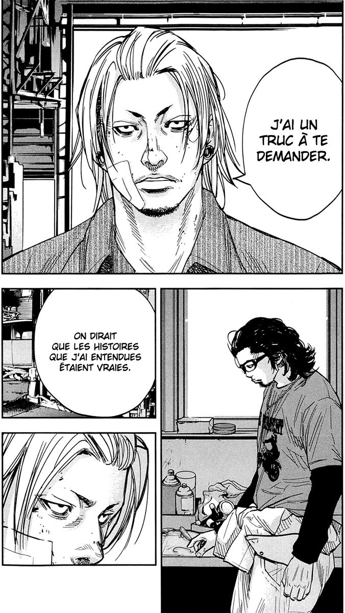 Read CLOVER FR Manga Online
