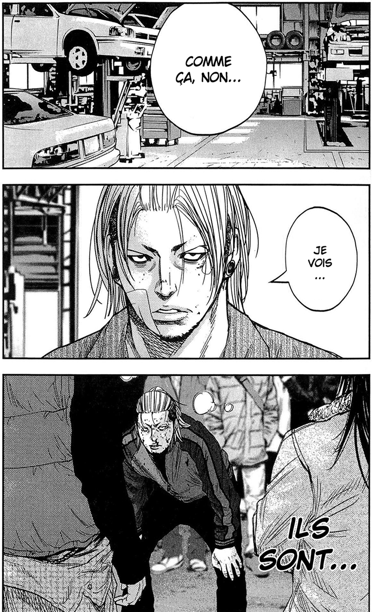 Read CLOVER FR Manga Online