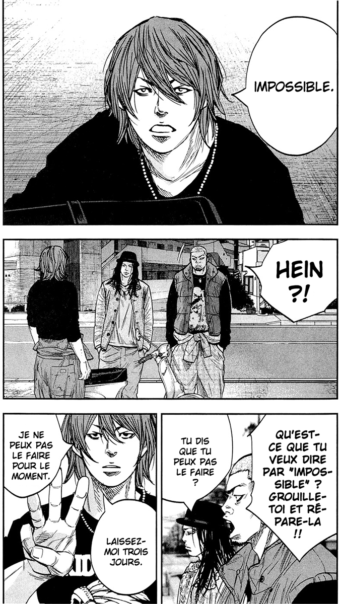 Read CLOVER FR Manga Online
