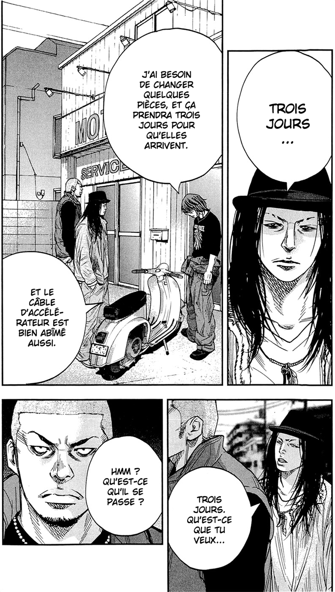 Read CLOVER FR Manga Online