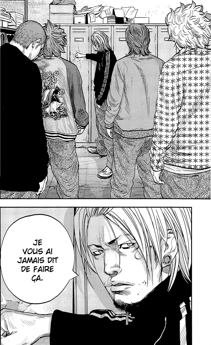 Read CLOVER FR Manga Online