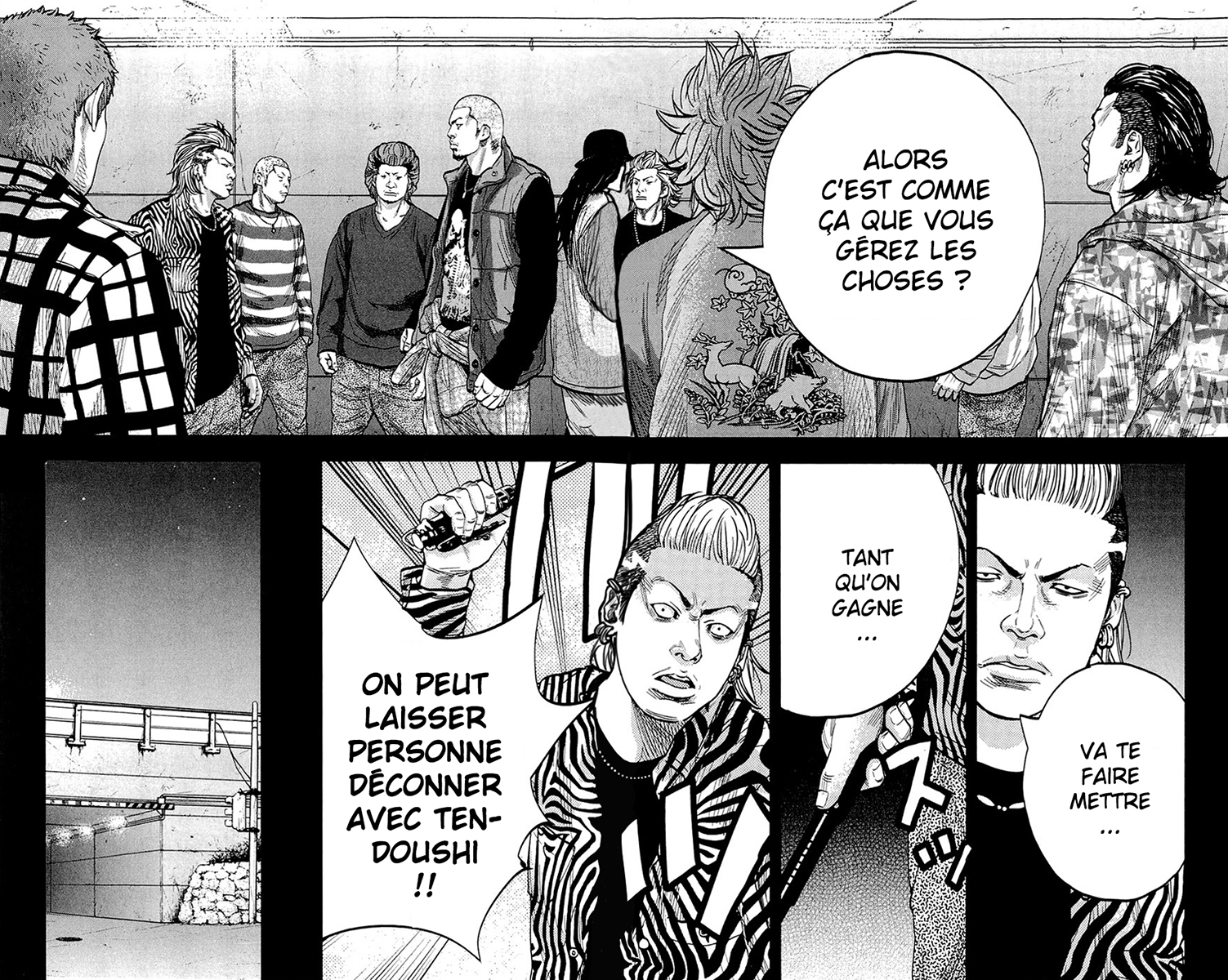 Read CLOVER FR Manga Online