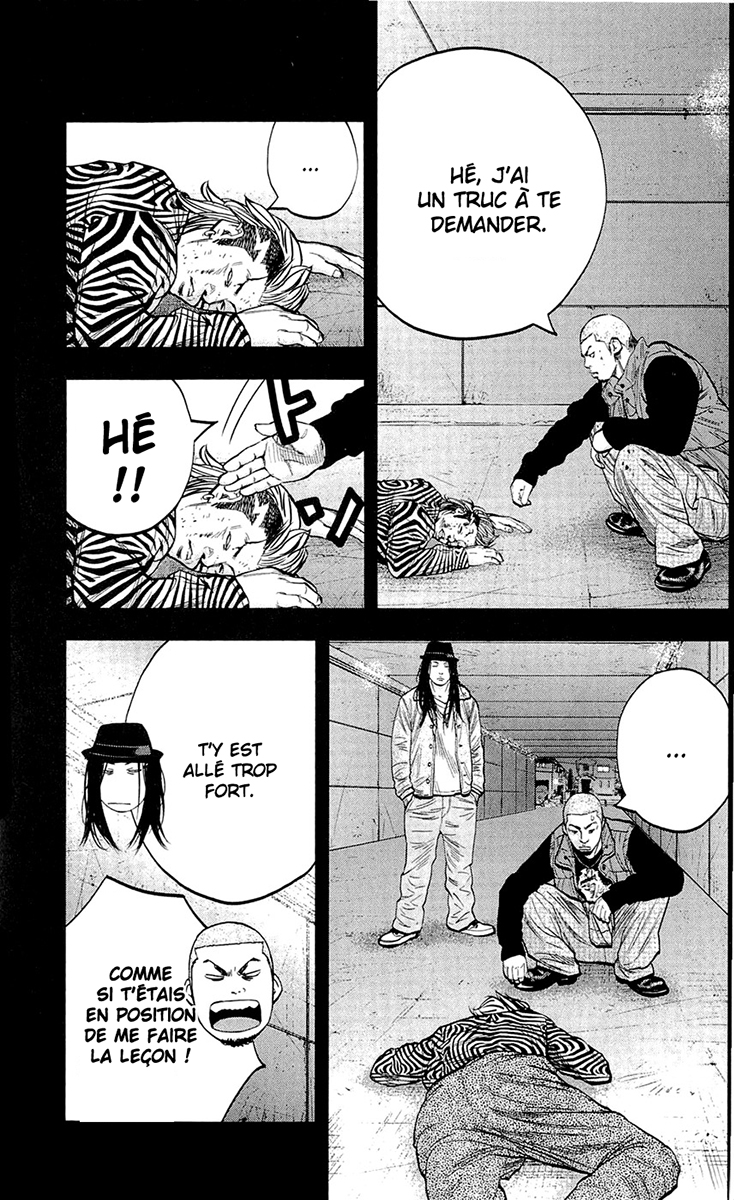Read CLOVER FR Manga Online
