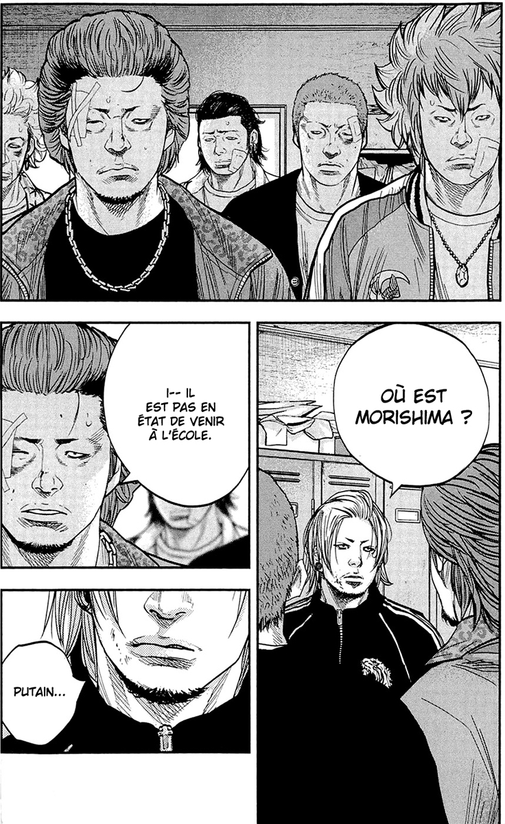 Read CLOVER FR Manga Online