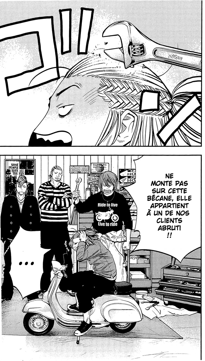 Read CLOVER FR Manga Online