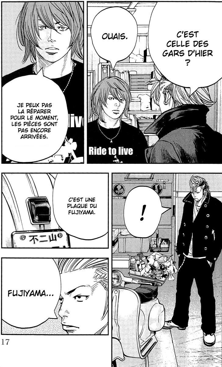Read CLOVER FR Manga Online