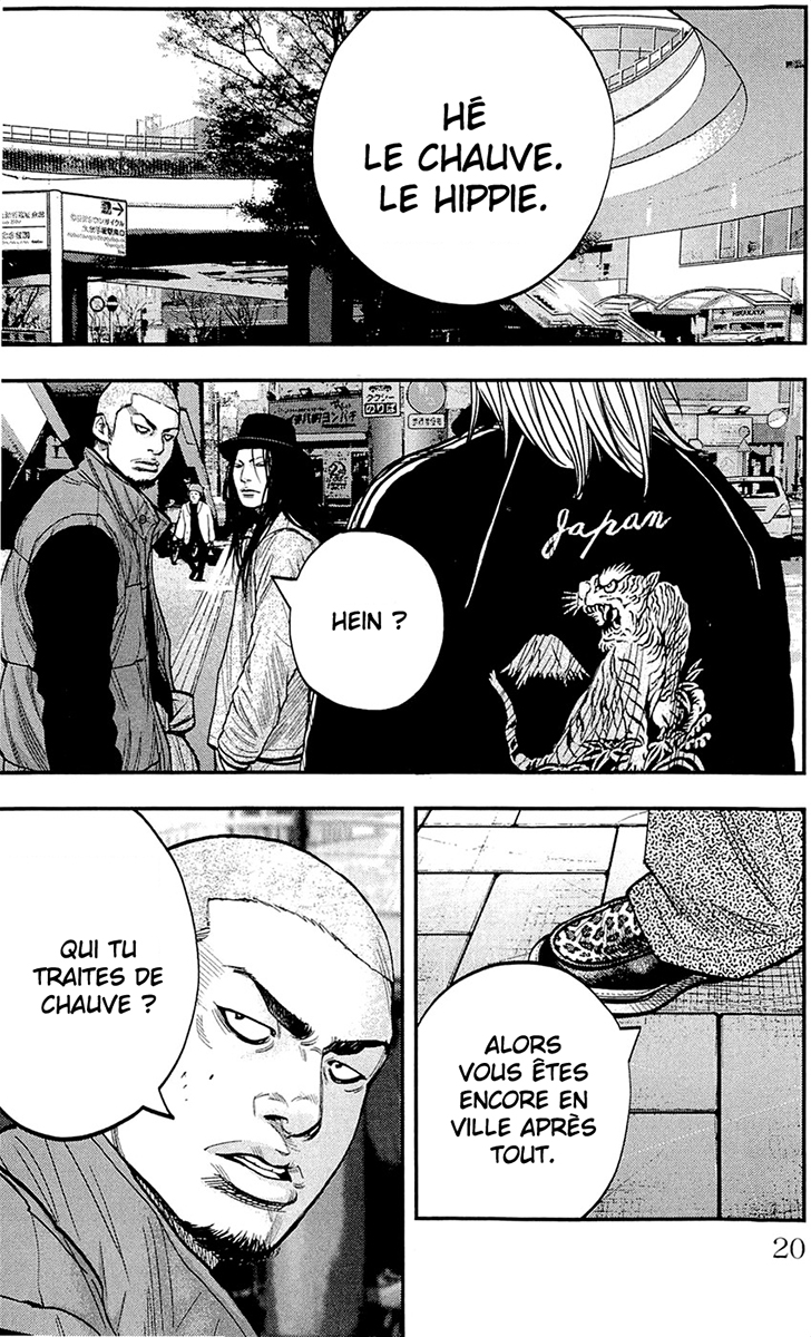 Read CLOVER FR Manga Online